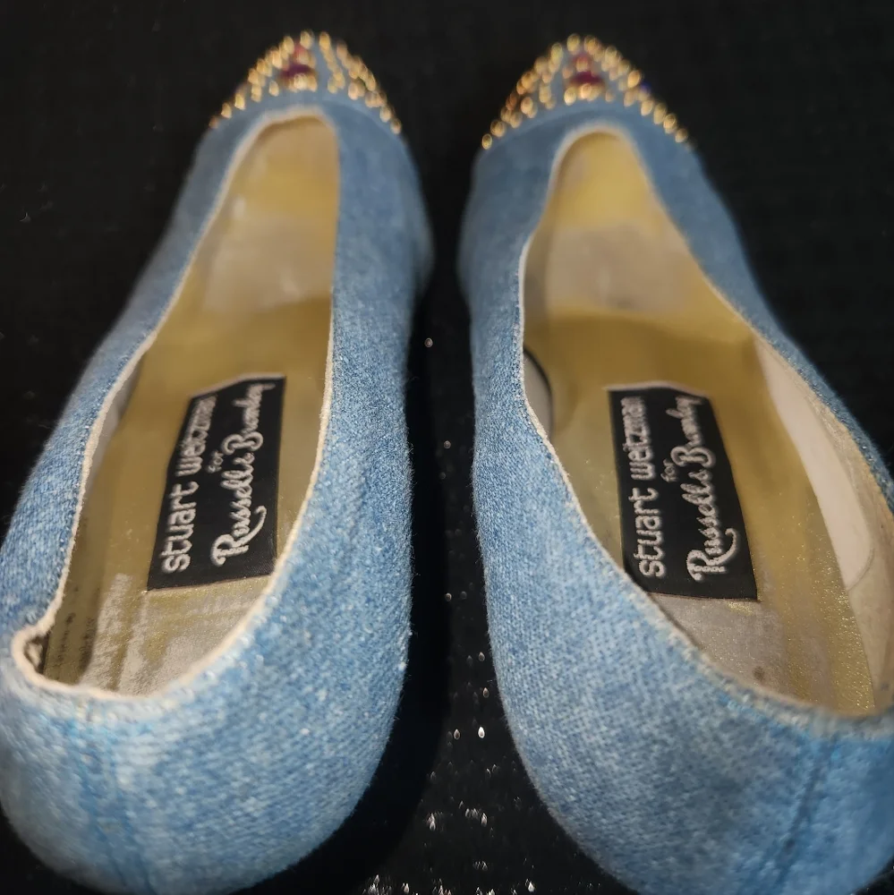 Stuart Weitzman for Russell & Bromley vintage 80s